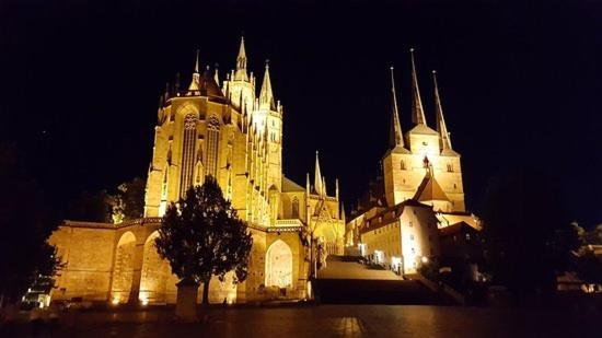Privatzimmer Erfurt Exterior foto