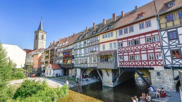 Privatzimmer Erfurt Exterior foto