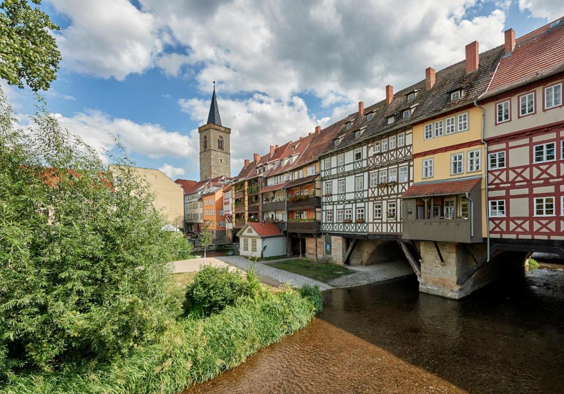 Privatzimmer Erfurt Exterior foto