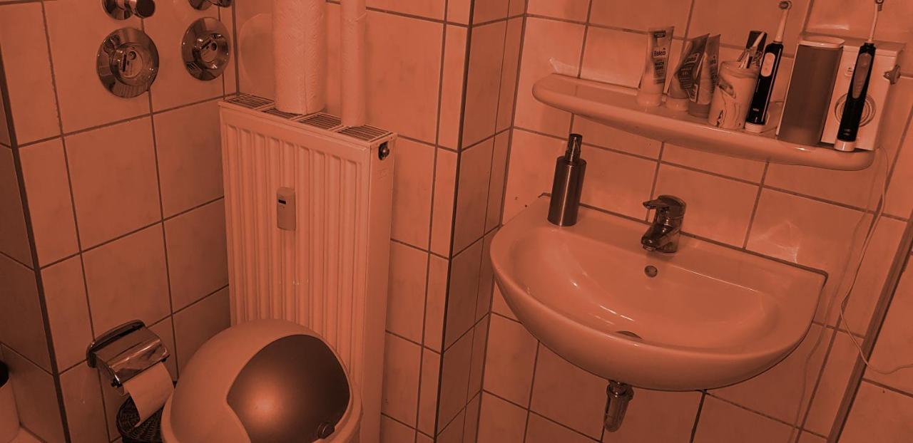 Privatzimmer Erfurt Exterior foto